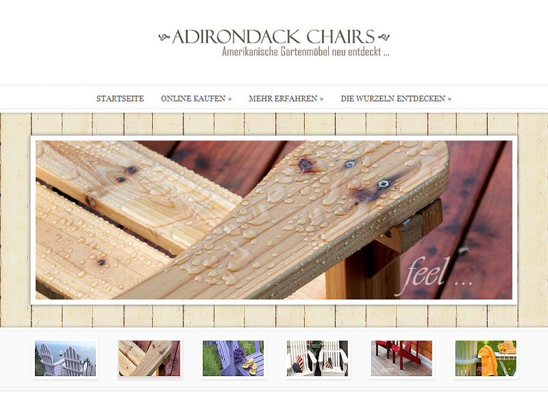 Wordpress reference: Adirondack-Chairs