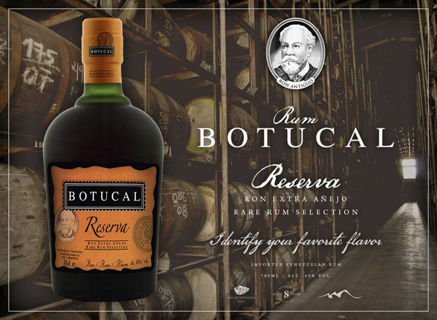 Magento reference: Botucal Rum